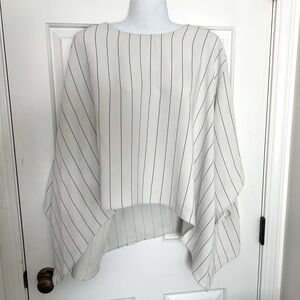 Fifteen Twenty Size Large Crop Flare Hem Top